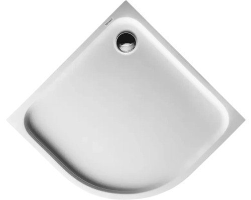 DURAVIT D-Code douchebak 900 x 900 x 85 mm wit glad 720108000000000