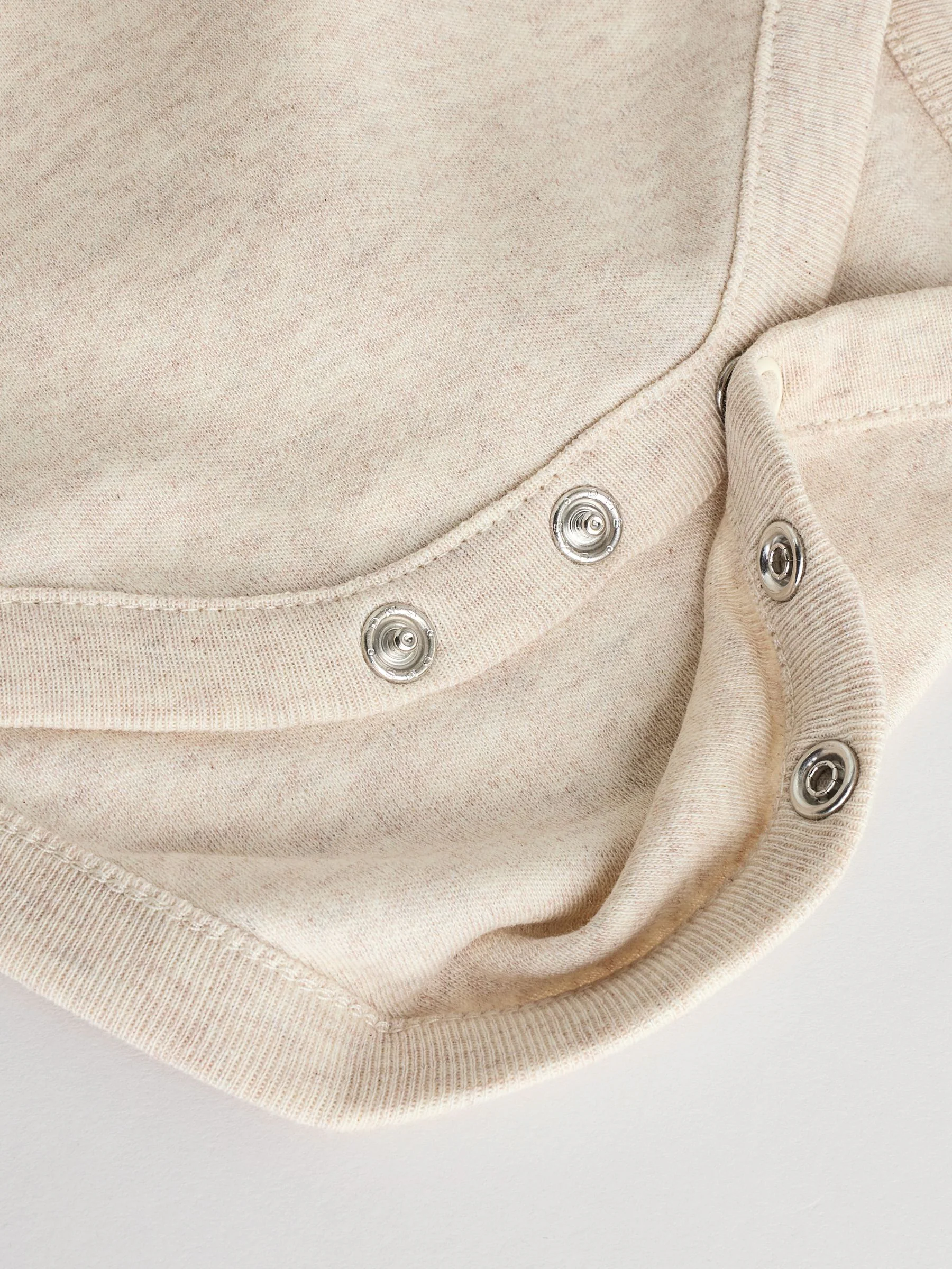 Neutraal - Hamish babybodysuits verpakking van 3
