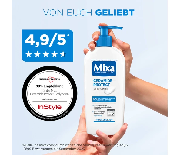 Mixa Ceramide Protect Body Lotion