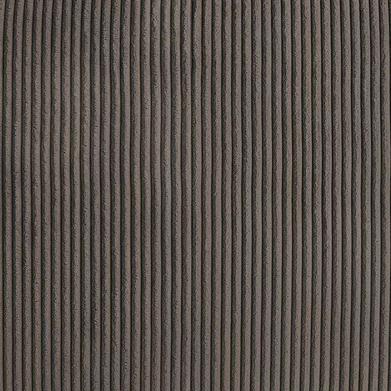 Bobochic Canapé 2 places moelleux voltaire taupe - 220x124x75 cm