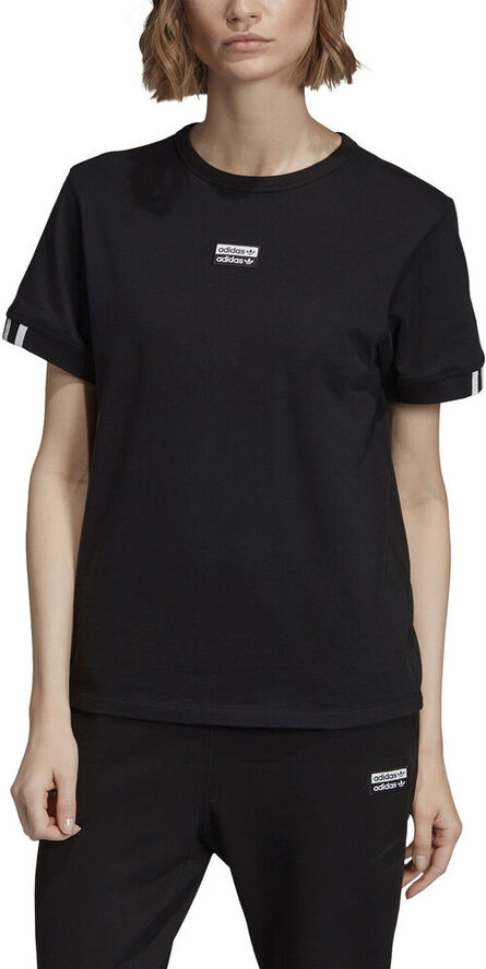 adidas T-shirt Sort