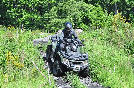 Quad Offroad Tour Nachtsheim (3 Std.)