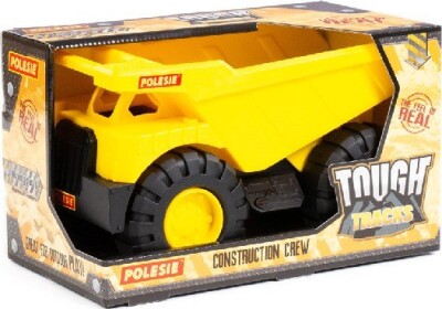 Dumper Legetøj - Tough Tracks - 26 CM - Polesie