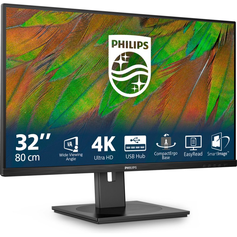 Philips 3000 series 32B1N3800/00 écran plat de PC 80 cm (31.5