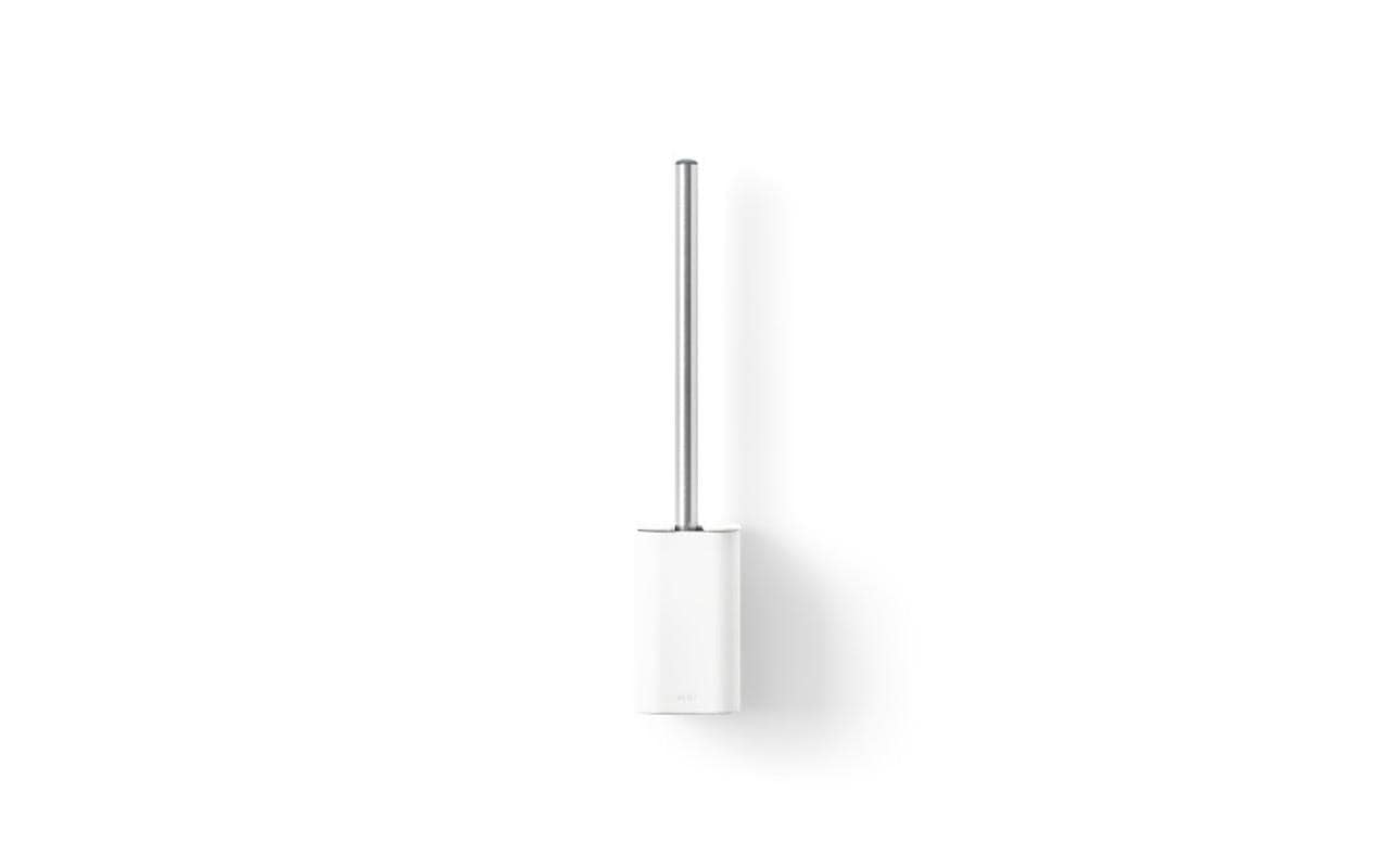 Toilettenbürste Flex Adhesive WeissWC-Bürstenhalter
