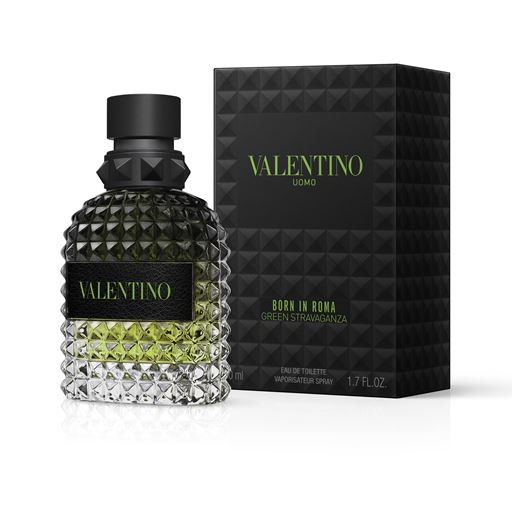 Valentino Born In Roma Uomo Green Stravaganza Eau De Toilette, 50 ml