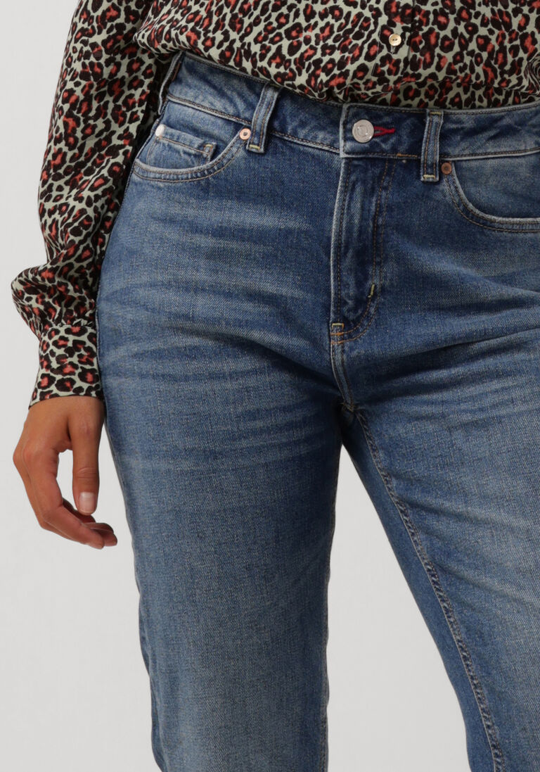 SCOTCH & SODA blauwe scotch & soda slim fit jeans seasonal essentials high five slim jeans