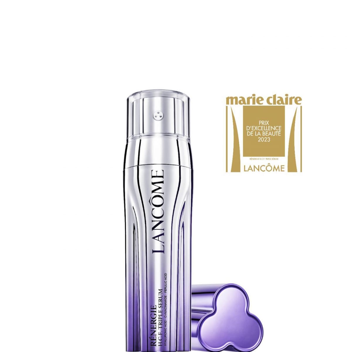 LANCÔME Rénergie H.C.F. Triple Serum Sérum Anti-âge à l'Acide Hyaluronique - C+Niacinamide - Acide férulique