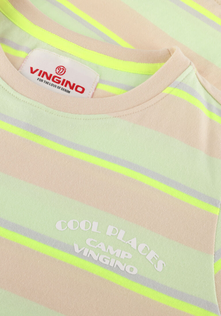 VINGINO gele vingino t-shirt joeri