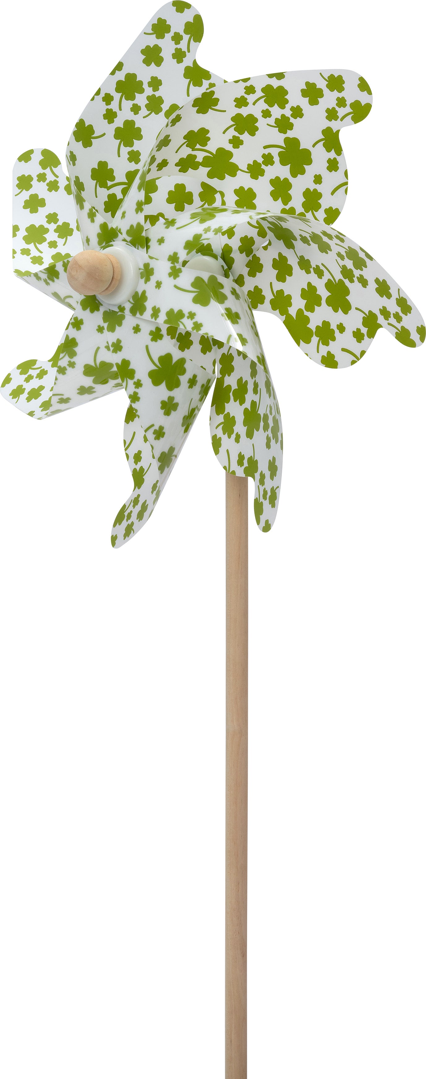 Intratuin tuinsteker Milly groen klaver D 9 H 28 cm