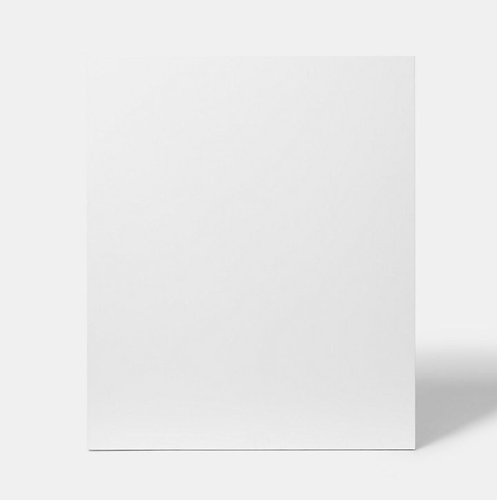 Porte de meuble de cuisine Balsamita blanc mat l. 60 cm x H. 72 cm GoodHome