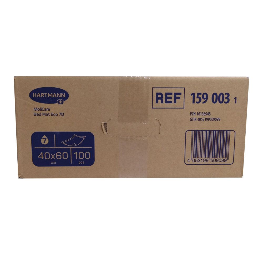 MoliCare® Bet Mat ECO 7 Tropfen 40x60 cm