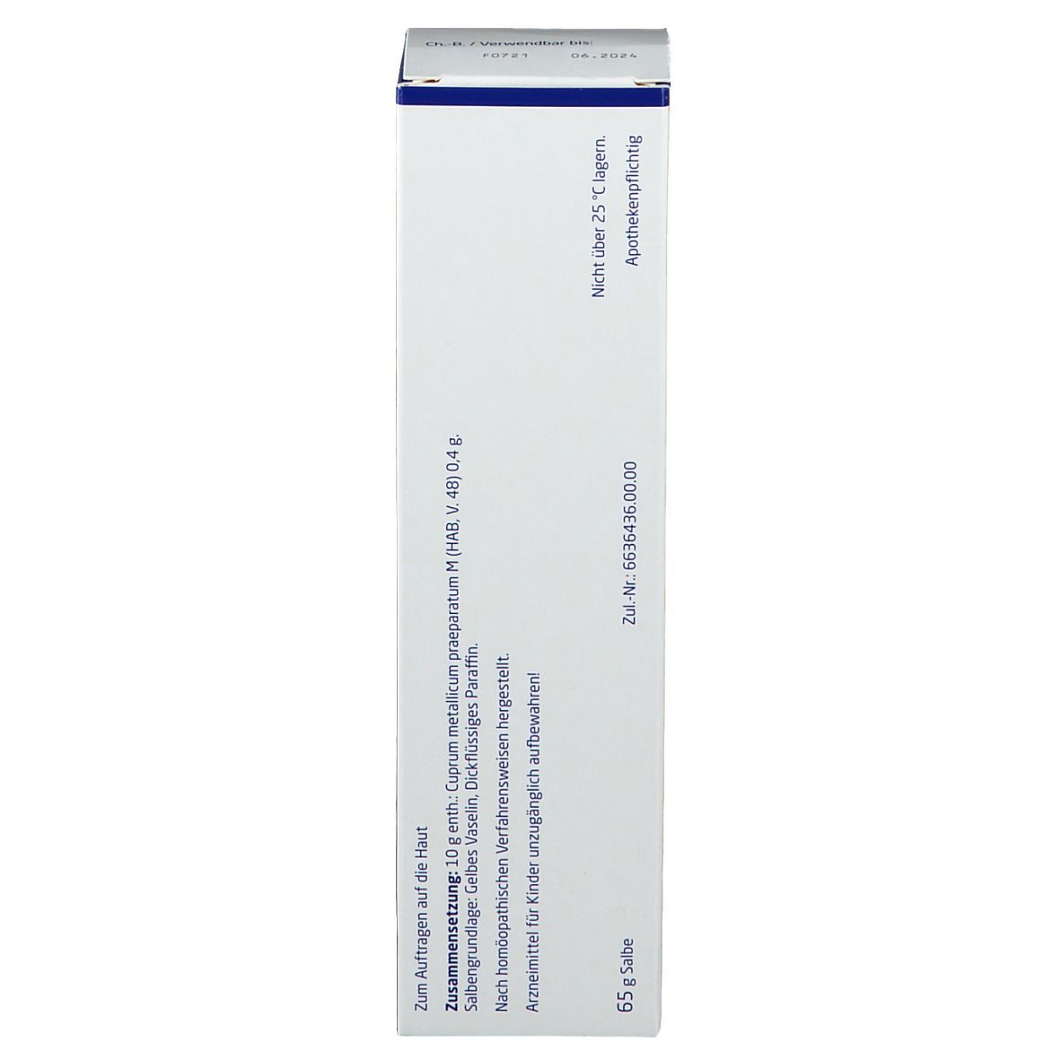 Cuprum Metallicum 0,4 %