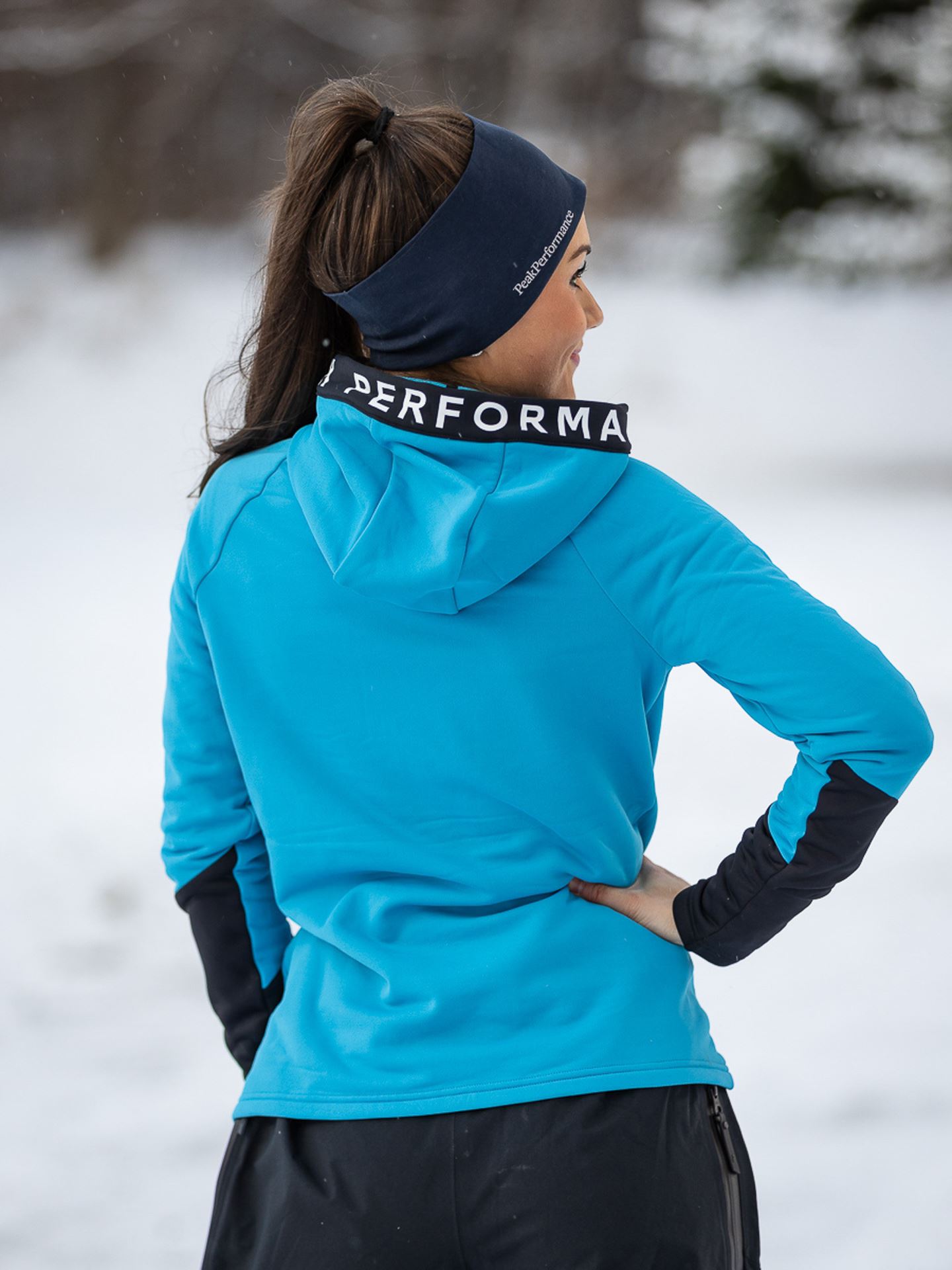Rider Zip Hood