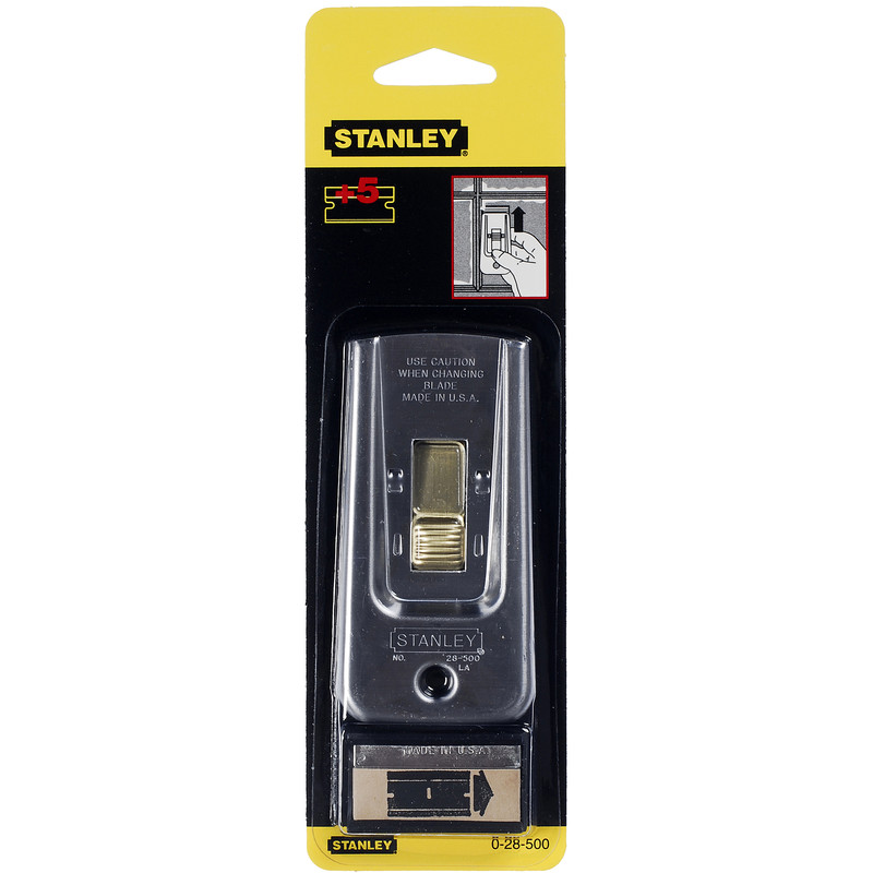 Stanley glasschraper 40mm