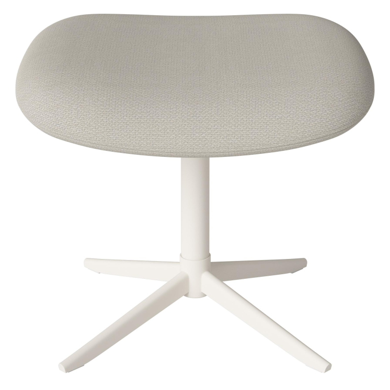 Bolia Clara voetenbank tone in tone White / Ascot Beige