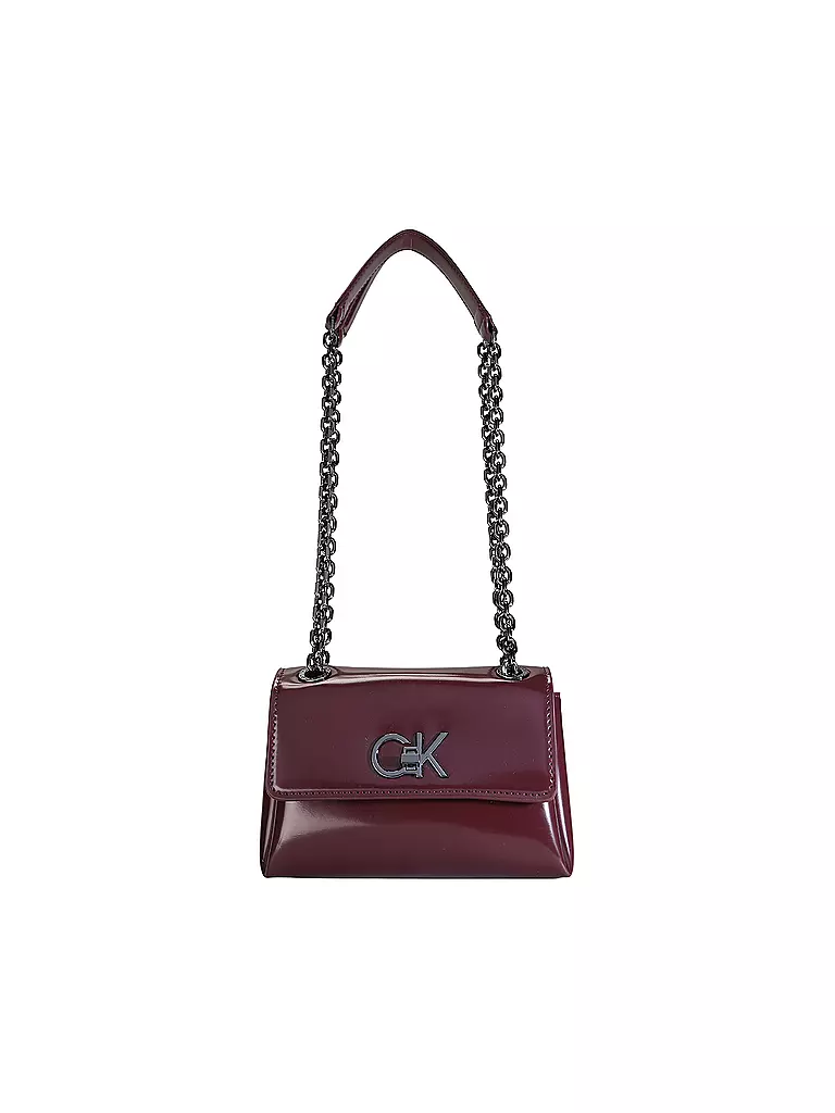 CALVIN KLEIN Tasche - Mini Bag  dunkelrot