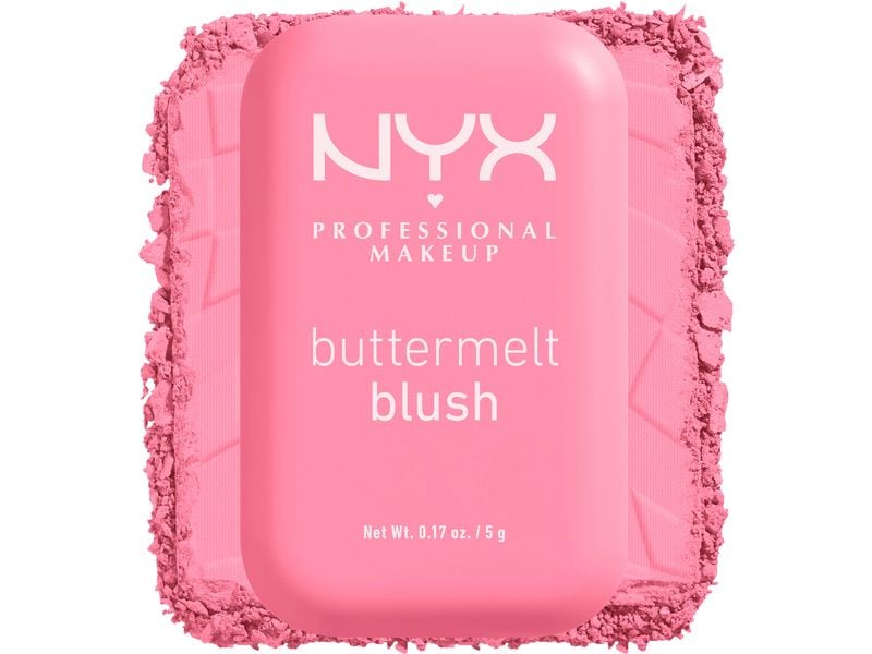 NYX Professional Makeup Buttermelt Blush 02 Butta Together Cremiges Rouge mit buttriger Textur