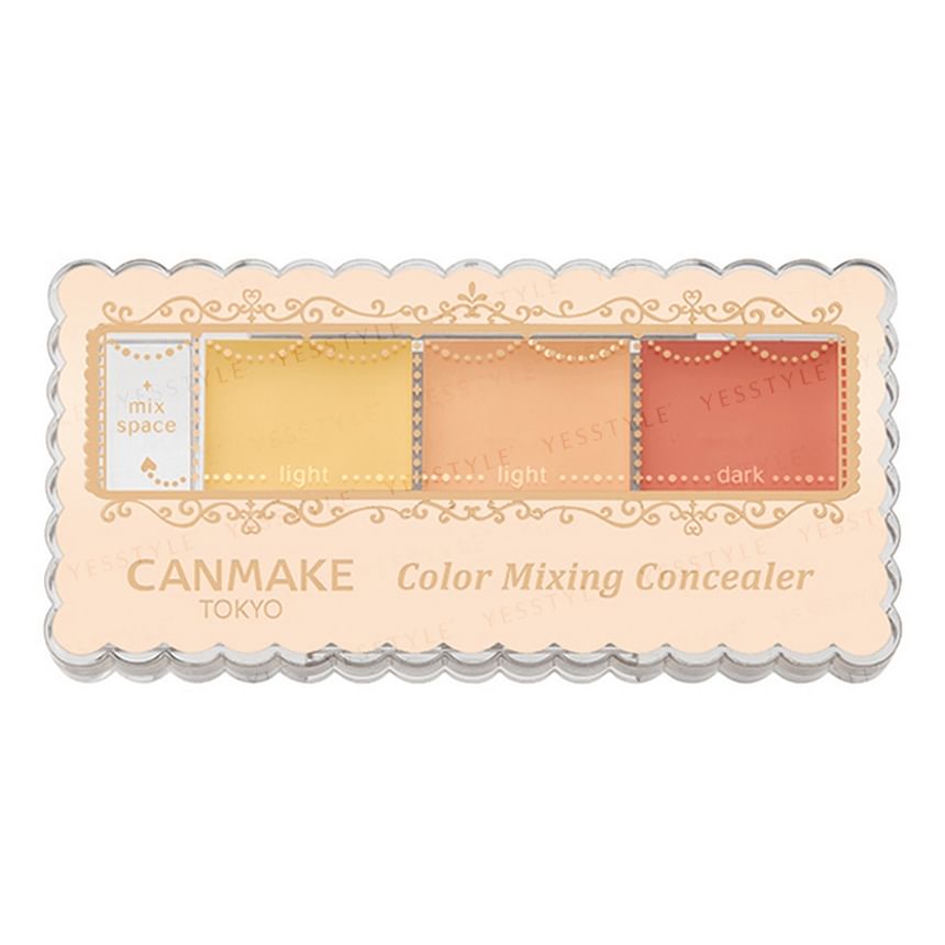 Canmake - Kleurmengende concealer SPF 50+ PA++++