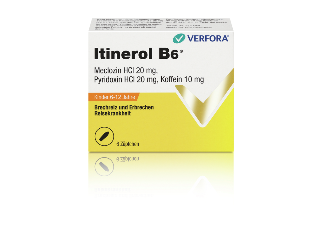 ITINEROL Supp Kind Blist 6 Stk