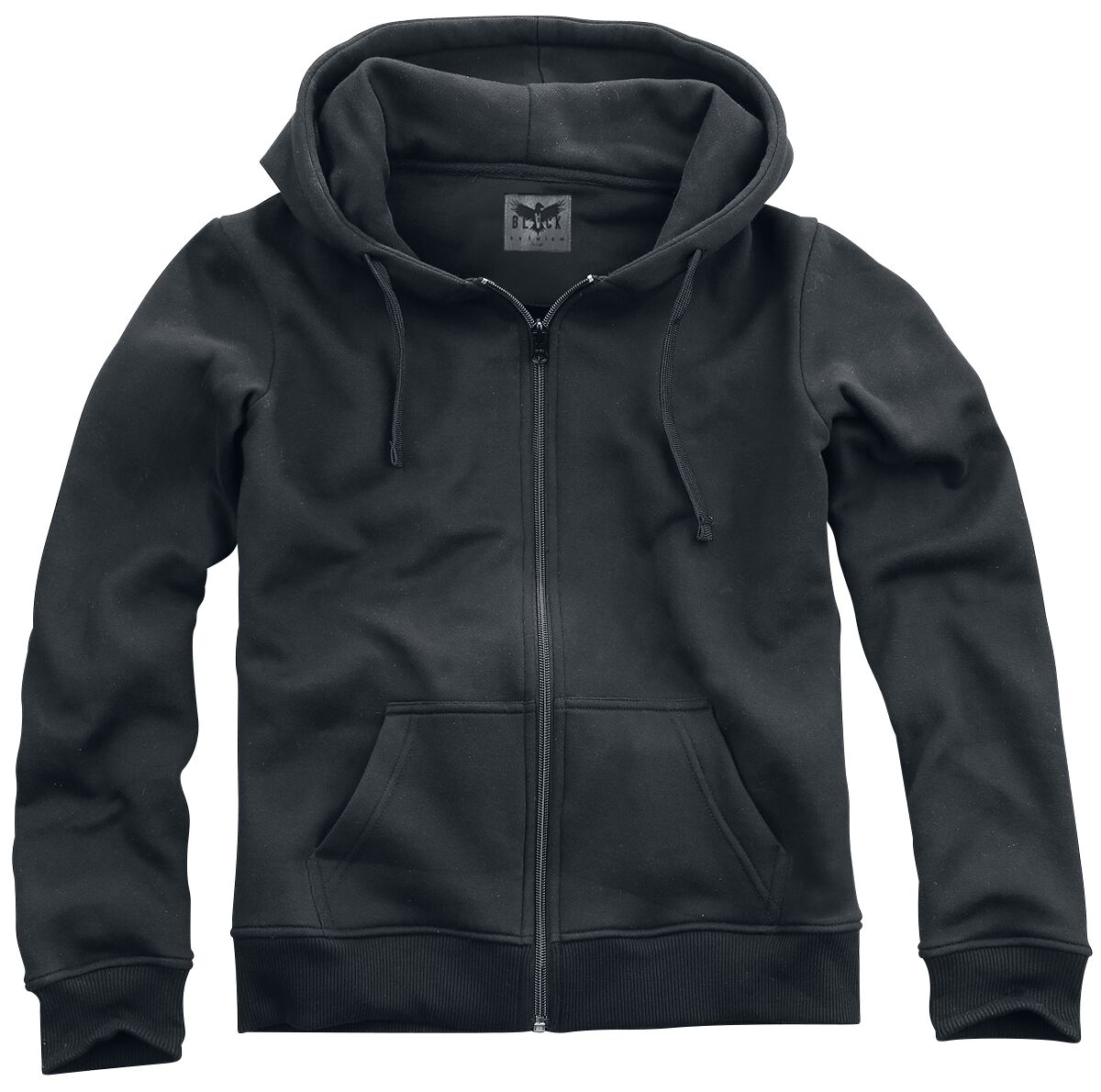 Freaking Out Loud | Black Premium by EMP Sweat-shirt zippé à capuche