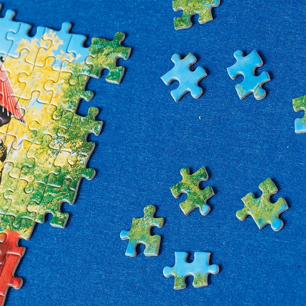 Table d'appoint pour puzzles