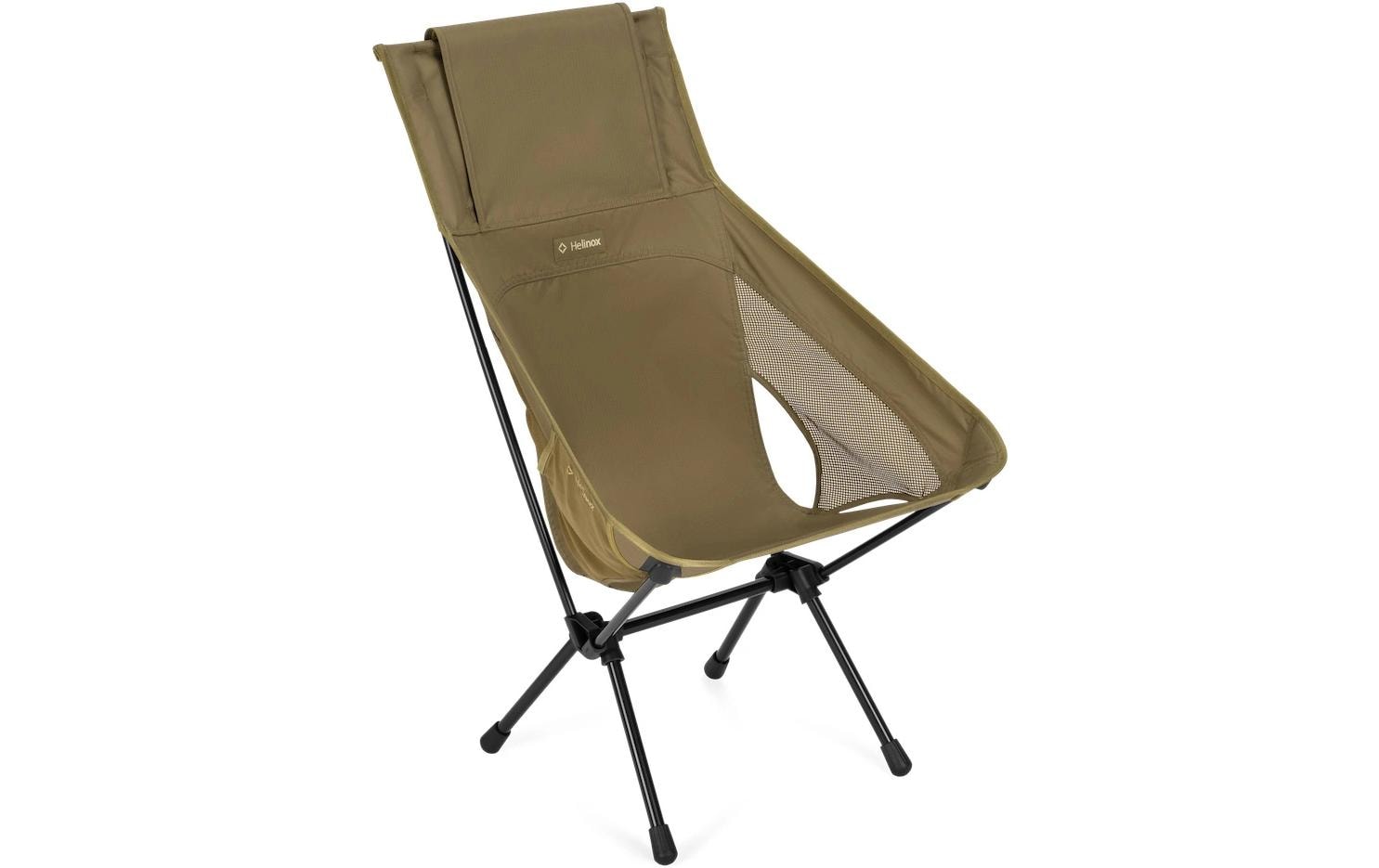 Chair One Highback (re) Hellbraun<br>Stuhl mit Aluminiumlegierung