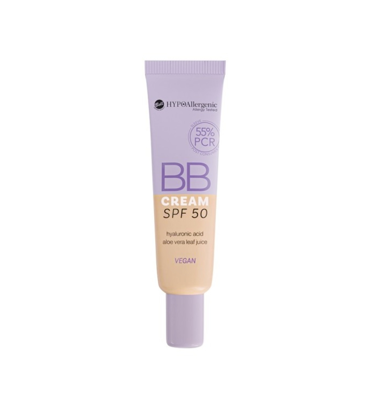 Bell HYPOAllergenic - BB Cream hipoalergênico SPF50 - 02: Natural