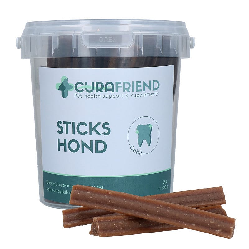 CuraFriend Dental Sticks Hond 25 stuks | 12664