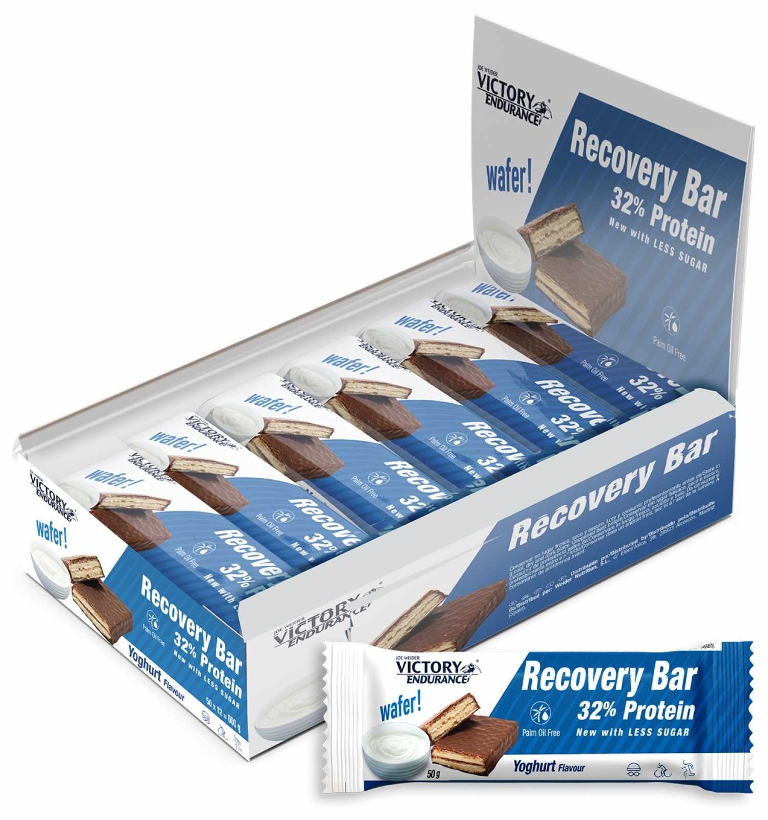 Barra de recuperação Victory Endurance 35g