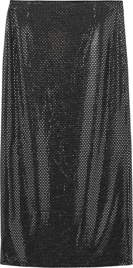 Sofie Schnoor Skirt Black w silver