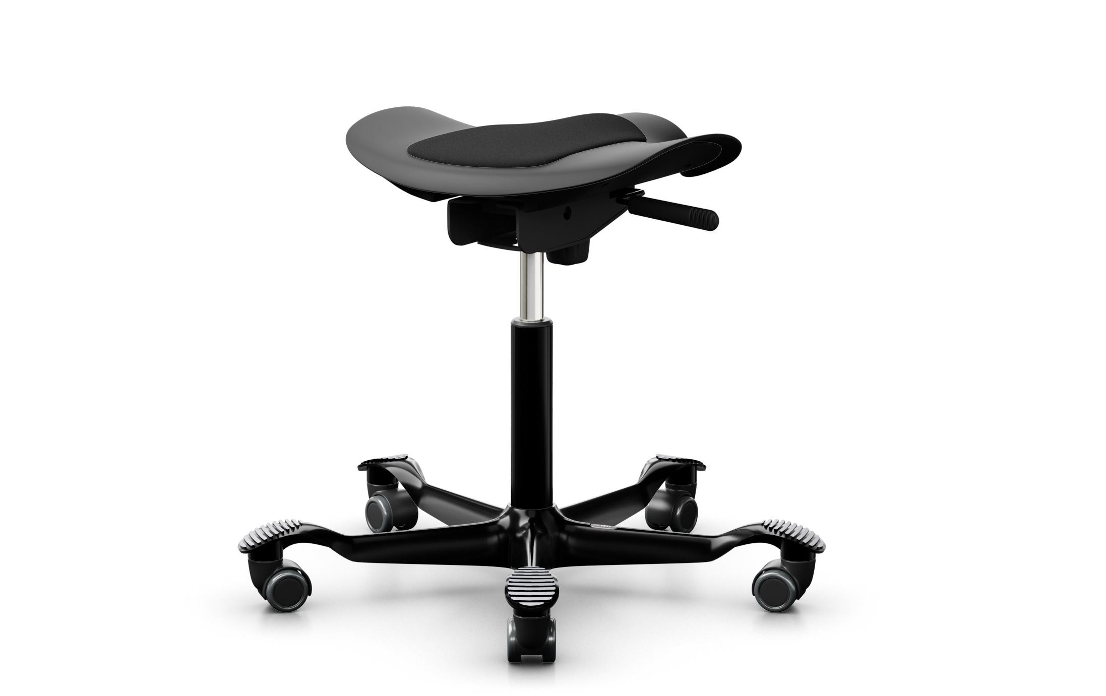 Bürostuhl Capisco Puls 8001 Schwarz<br>Capisco Puls 8001 - Der flexible Hocker mit Sattelsitz