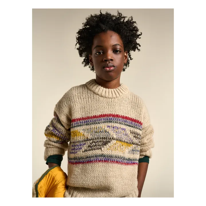 Bellerose Pull Amero | Ecru