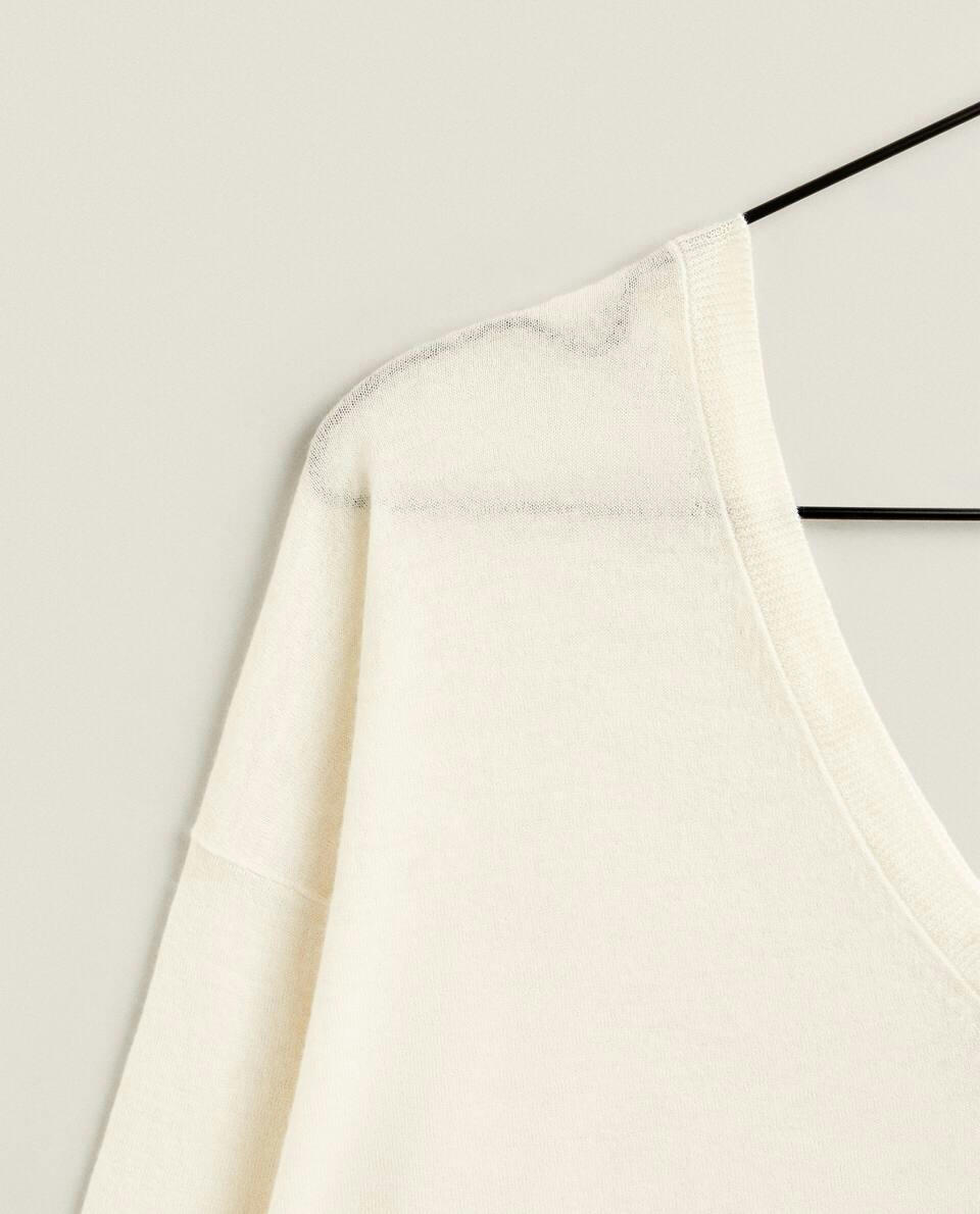 SUÉTER DE CASHMERE FINO