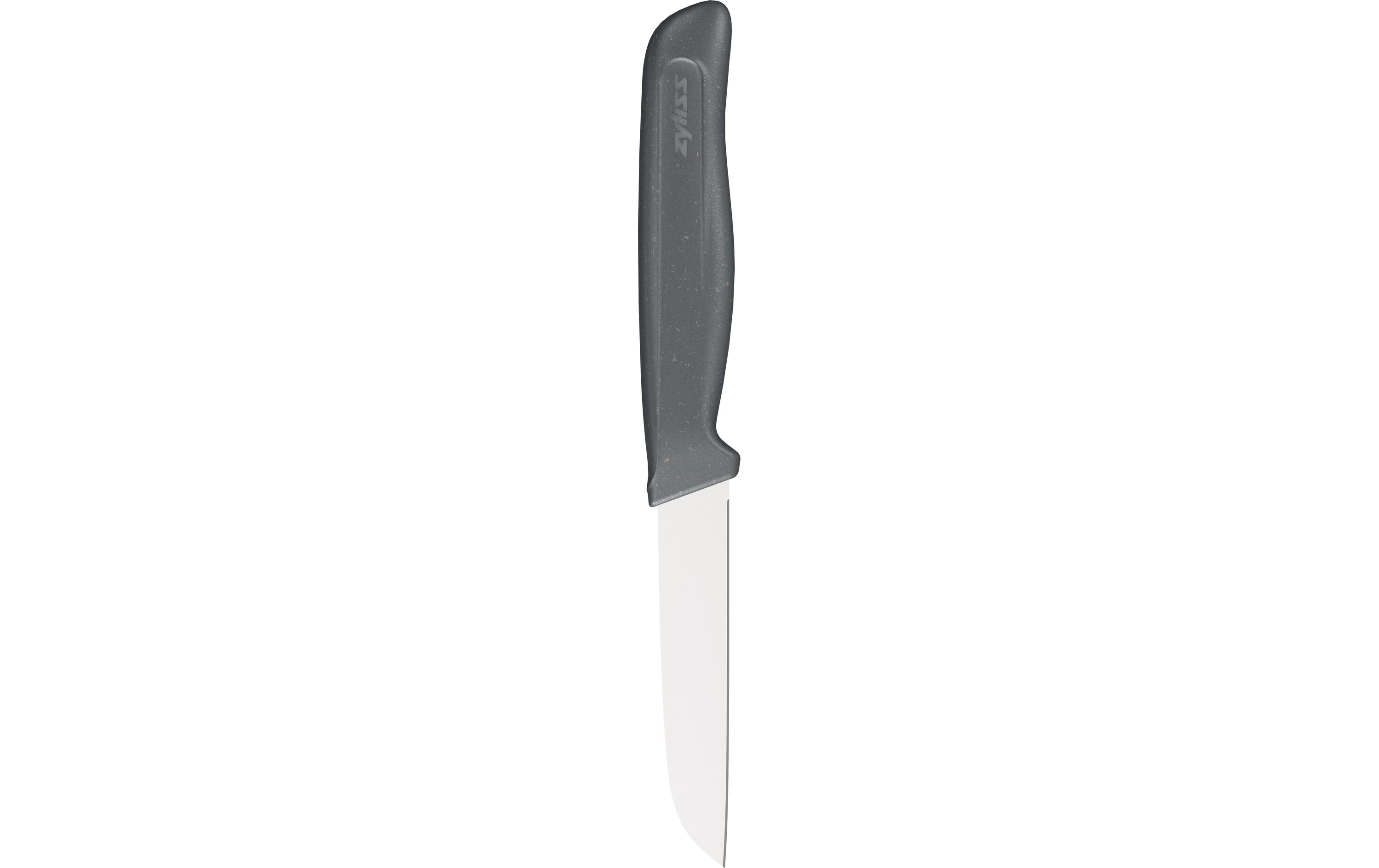 Gemüsemesser E920287 9 cm, Schwarz/SilberMultifunktionsmesser
