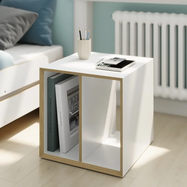 Müller Small Living - Vertiko Dice Beistelltisch, anthrazit