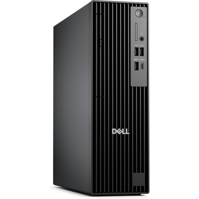 DELL Pro QBS1250 Plus Intel Core Ultra 7 265 16 Go DDR5-SDRAM 512 Go SSD Windows 11 Pro Slim PC PC Noir