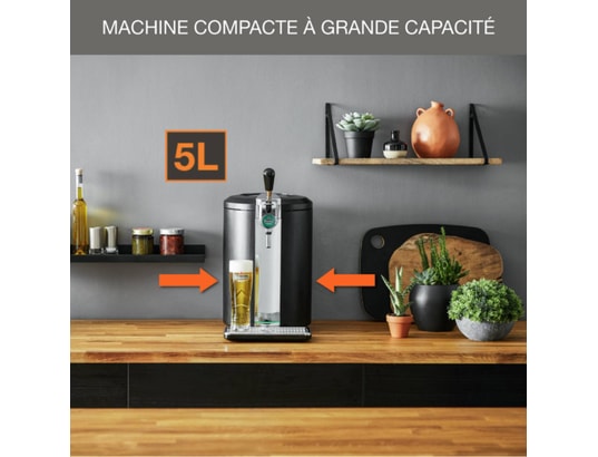 KRUPS - Distributeur de bière VB450E10