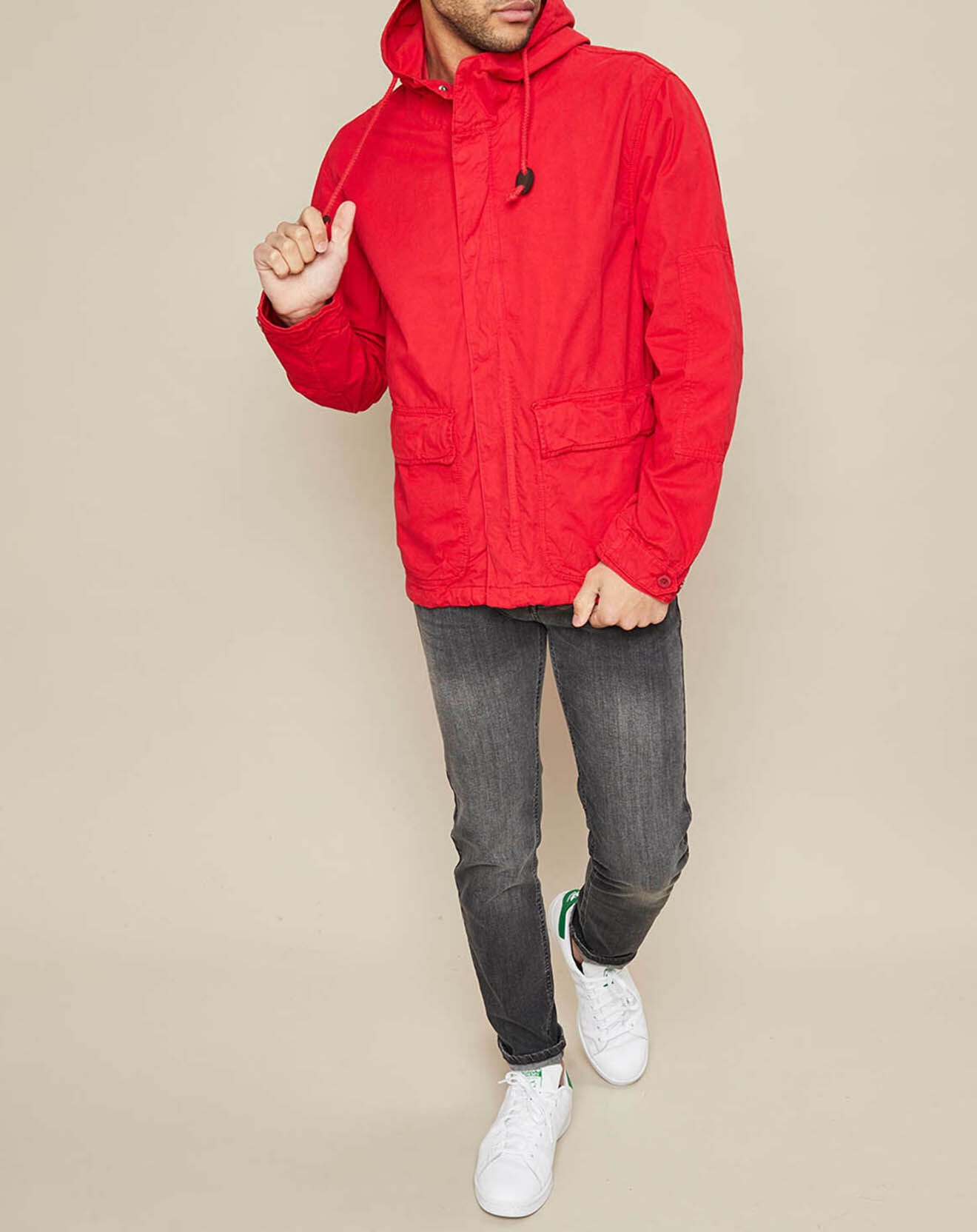 Hartford Manteau Denver coquelicot