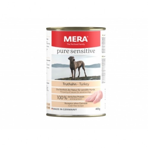 Carne de peru para alimentação úmida Pure Sensitive