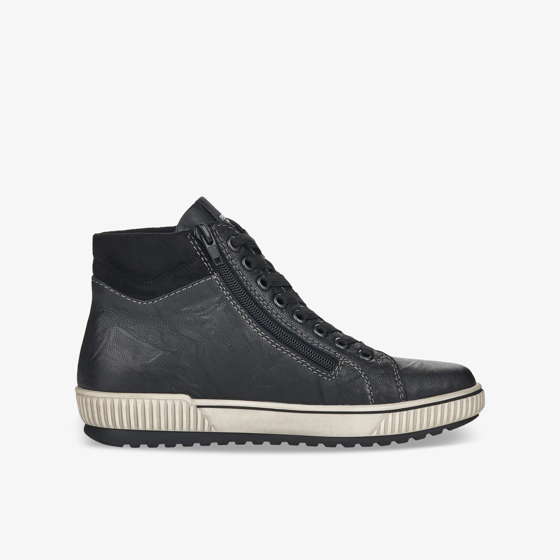 remonte Unisex Halbschuhe schwarz