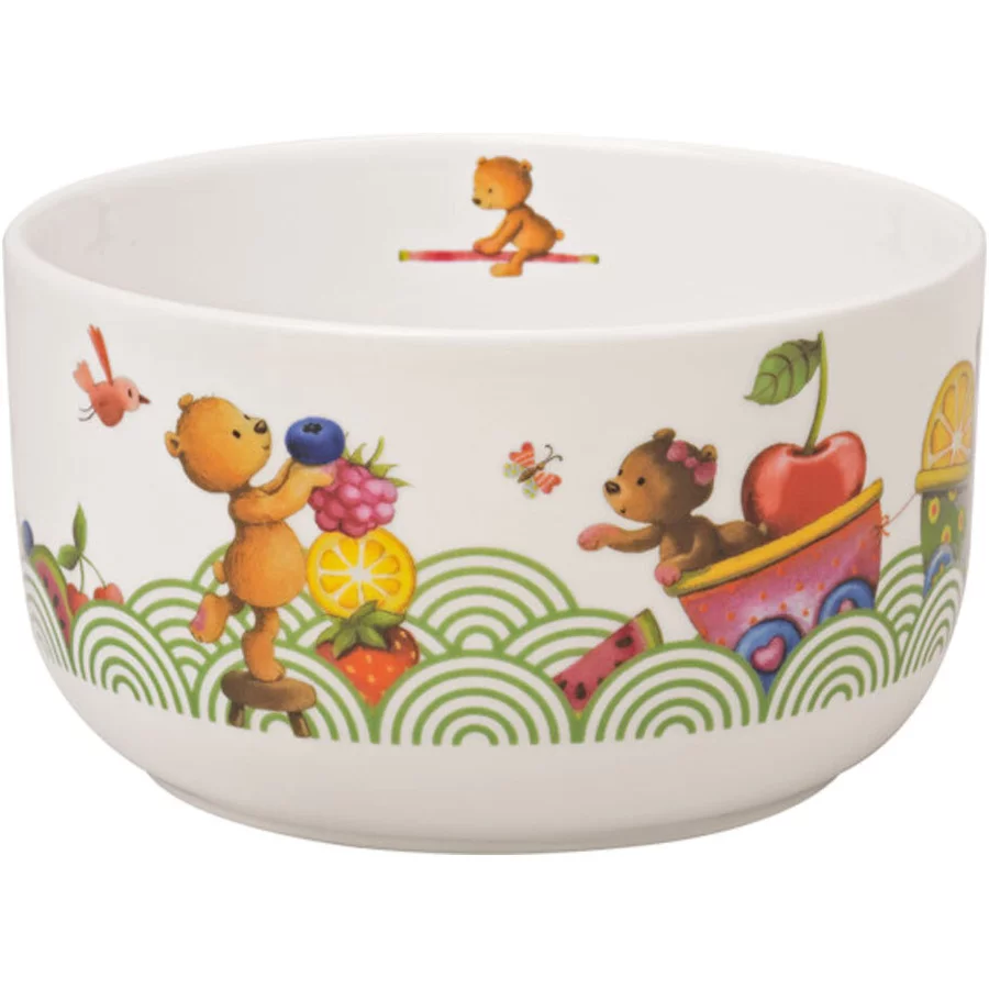 Villeroy & Boch Mülischale Hungry as a Bear ø 12.0 cm bunt