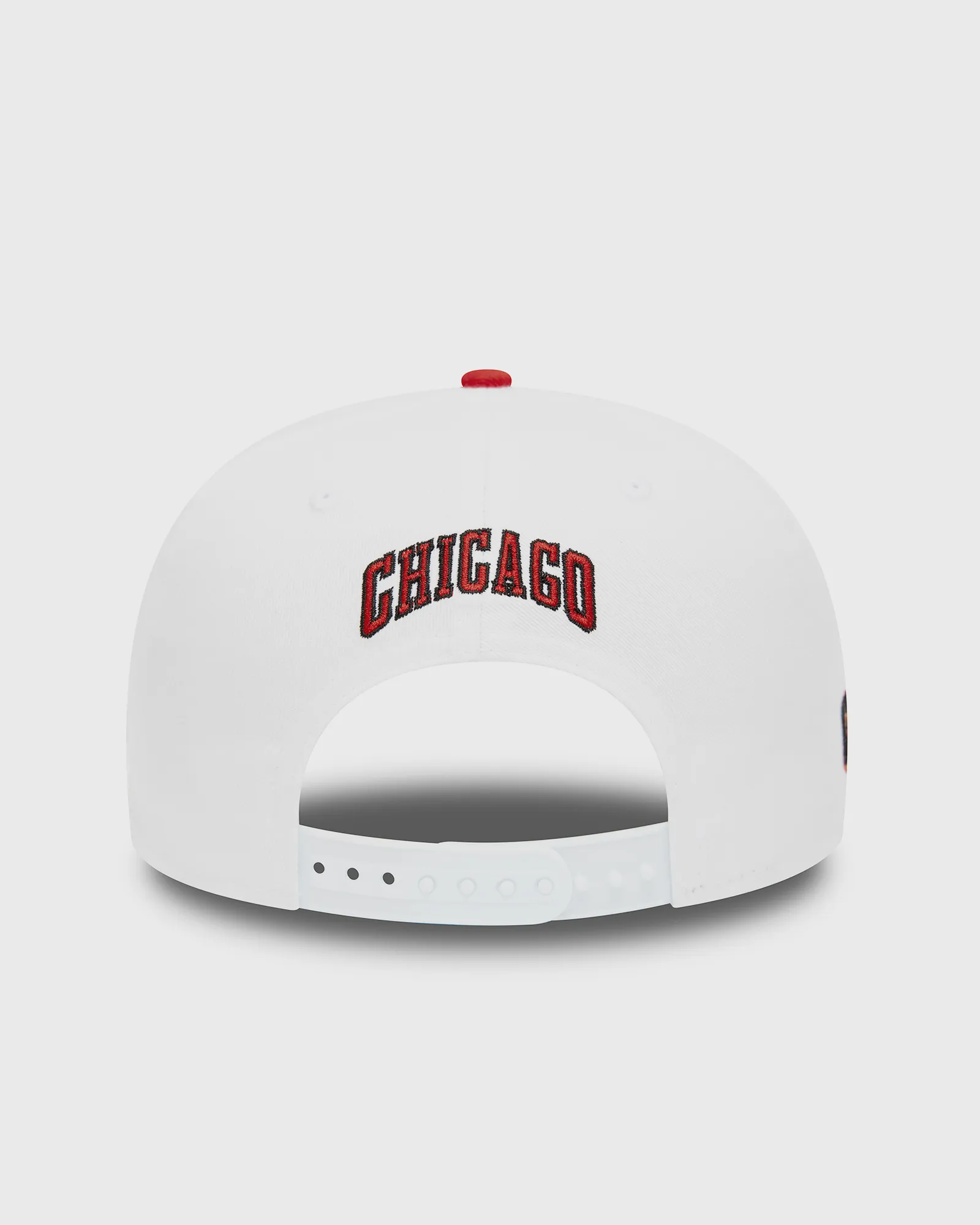 New Era WHITE CROWN PATCHES 9FIFTY CHICAGO BULLS