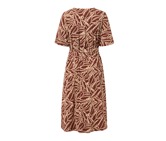 Bedrucktes Jerseykleid