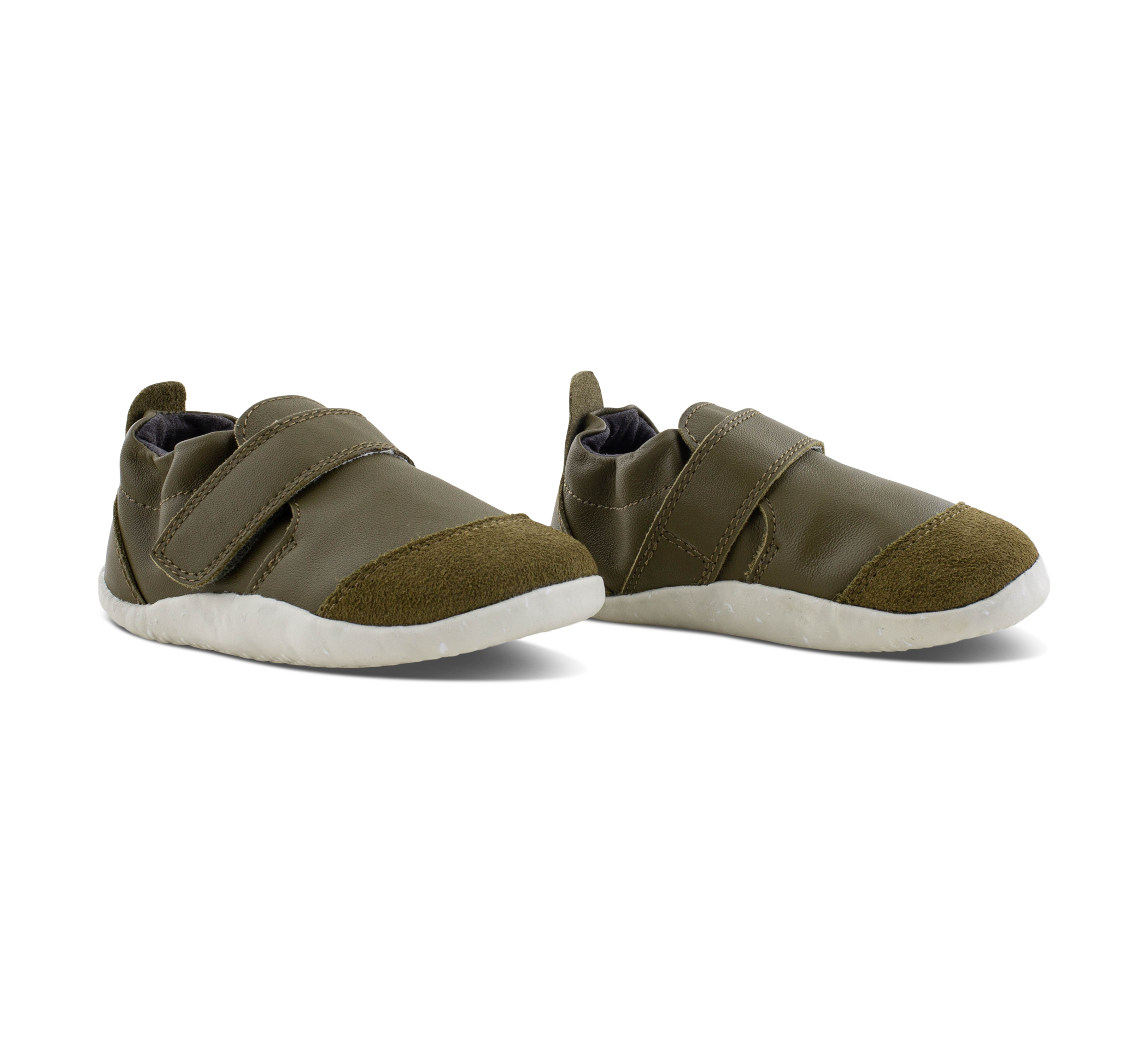 Bobux Marvel - Klettschuhe grün
