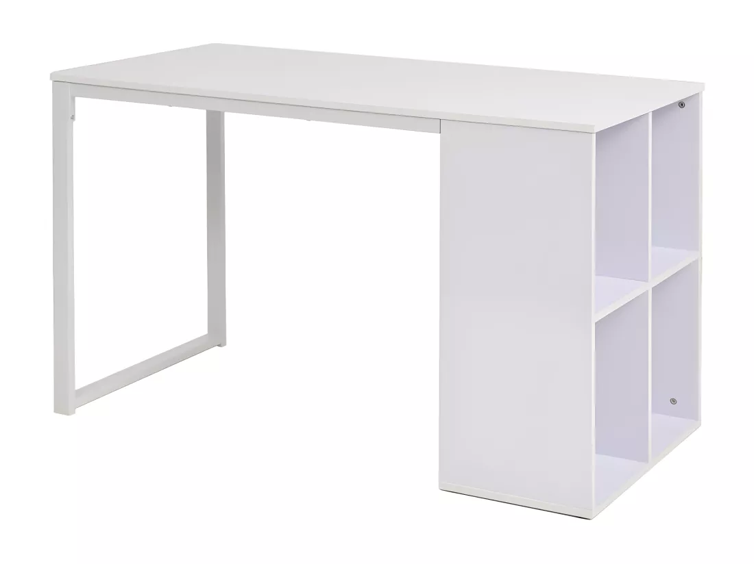 Bureau 120 x 60 x 75 cm Blanc