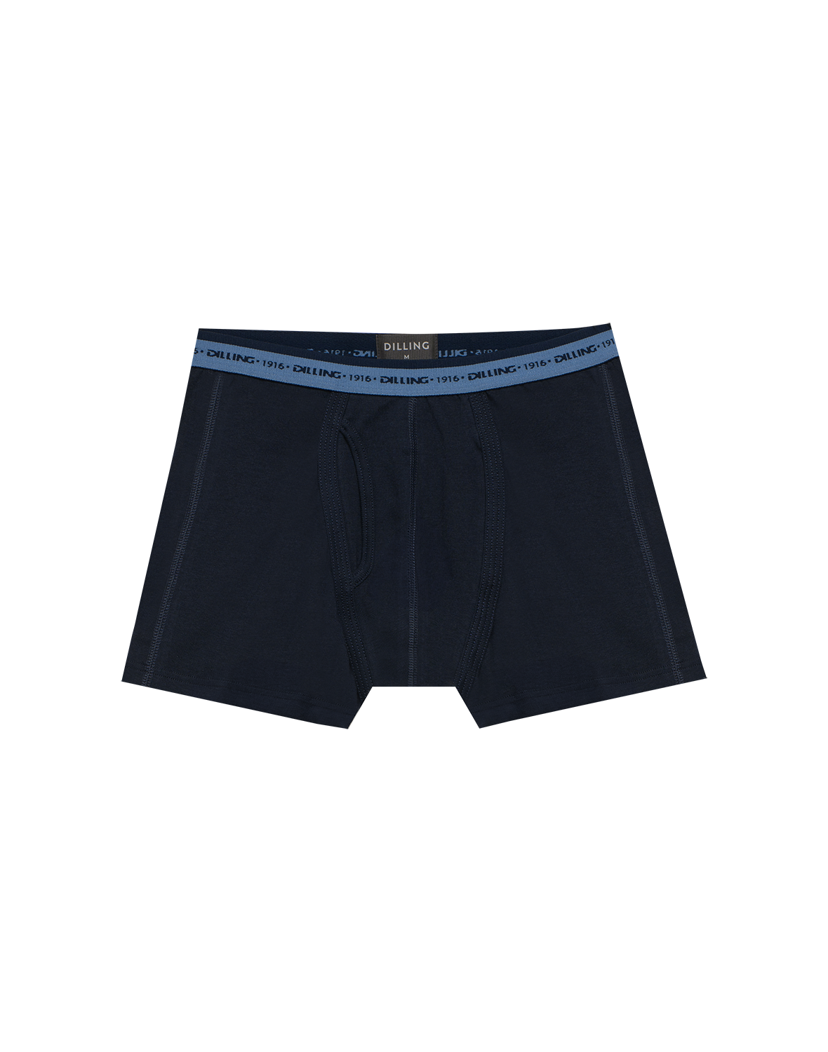 Klassieke boxershort in katoen met gulp voor heren (3 stuks)