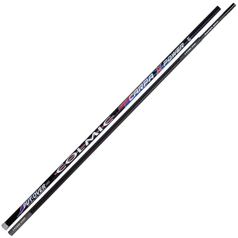 Manche D'épuisette Téléescopique Colmic Carpa X-Power