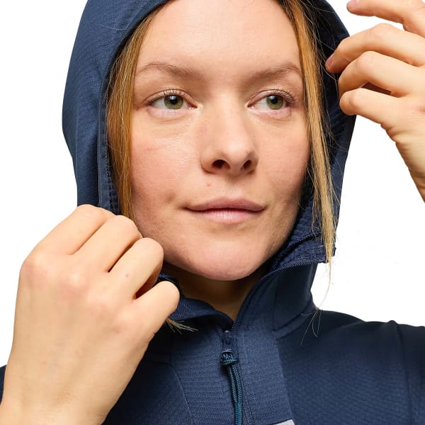 Veste polaire HAGLÖFS ROC FLASH MID HOOD W TARN BLUE/CONCRETE