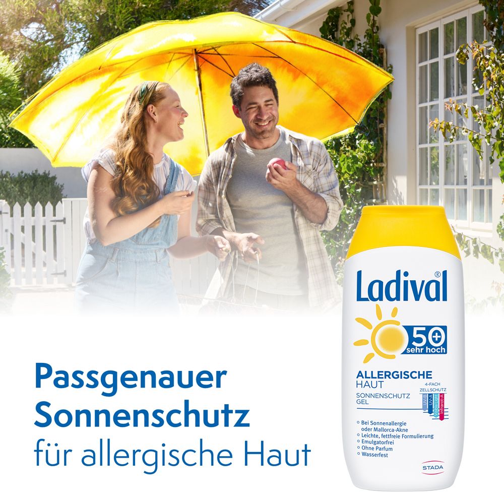 Ladival® allergische Haut Sonnenschutzgel LSF50+